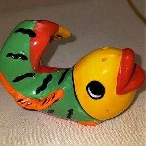 Cute little coloring ceramic fish